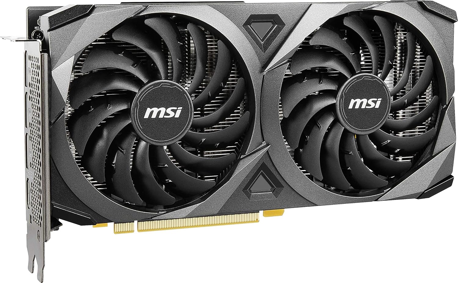 1759519304_MSI-GeForce-RTX-3060-Ventus-2X-12G-OC-Gaming-Graphics-Card-NVIDIA-RTX-3060-12GB-GDDR6-Memory-192-bit-15-Gbps.jpg MSI GeForce RTX 3060 Ventus 2X 12G OC, Gaming Graphics Card - NVIDIA RTX 3060, 12GB GDDR6 Memory, 192-bit, 15 Gbps - Image 5