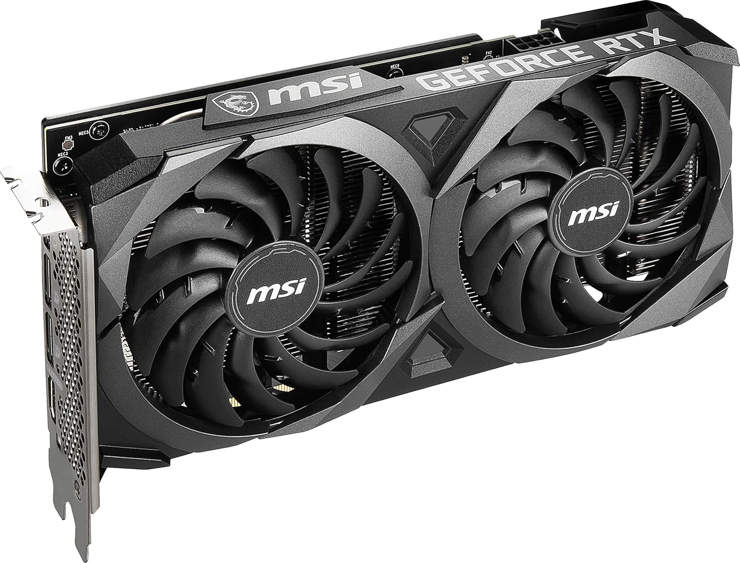 1759519306_MSI-GeForce-RTX-3060-Ventus-2X-12G-OC-Gaming-Graphics-Card-NVIDIA-RTX-3060-12GB-GDDR6-Memory-192-bit-15-Gbps.jpg MSI GeForce RTX 3060 Ventus 2X 12G OC, Gaming Graphics Card - NVIDIA RTX 3060, 12GB GDDR6 Memory, 192-bit, 15 Gbps - Image 6