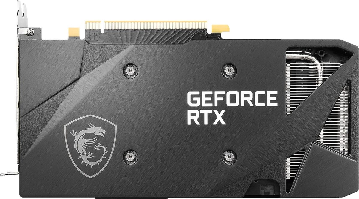 MSI GeForce RTX 3060 Ventus 2X 12G OC, Gaming Graphics Card - NVIDIA RTX 3060, 12GB GDDR6 Memory, 192-bit, 15 Gbps - Image 7