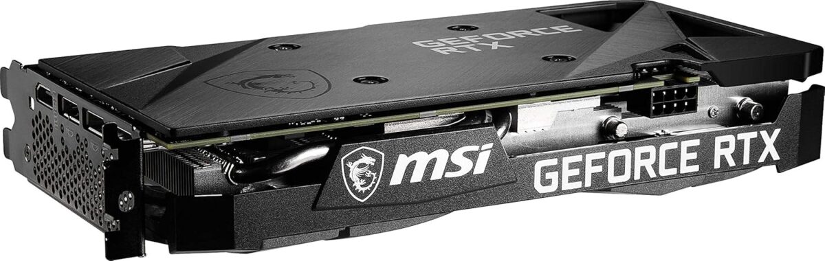MSI GeForce RTX 3060 Ventus 2X 12G OC, Gaming Graphics Card - NVIDIA RTX 3060, 12GB GDDR6 Memory, 192-bit, 15 Gbps - Image 8