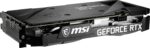 MSI GeForce RTX 3060 Ventus 2X 12G OC, Gaming Graphics Card - NVIDIA RTX 3060, 12GB GDDR6 Memory, 192-bit, 15 Gbps - Image 8