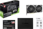 MSI GeForce RTX 3060 Ventus 2X 12G OC, Gaming Graphics Card - NVIDIA RTX 3060, 12GB GDDR6 Memory, 192-bit, 15 Gbps - Image 10