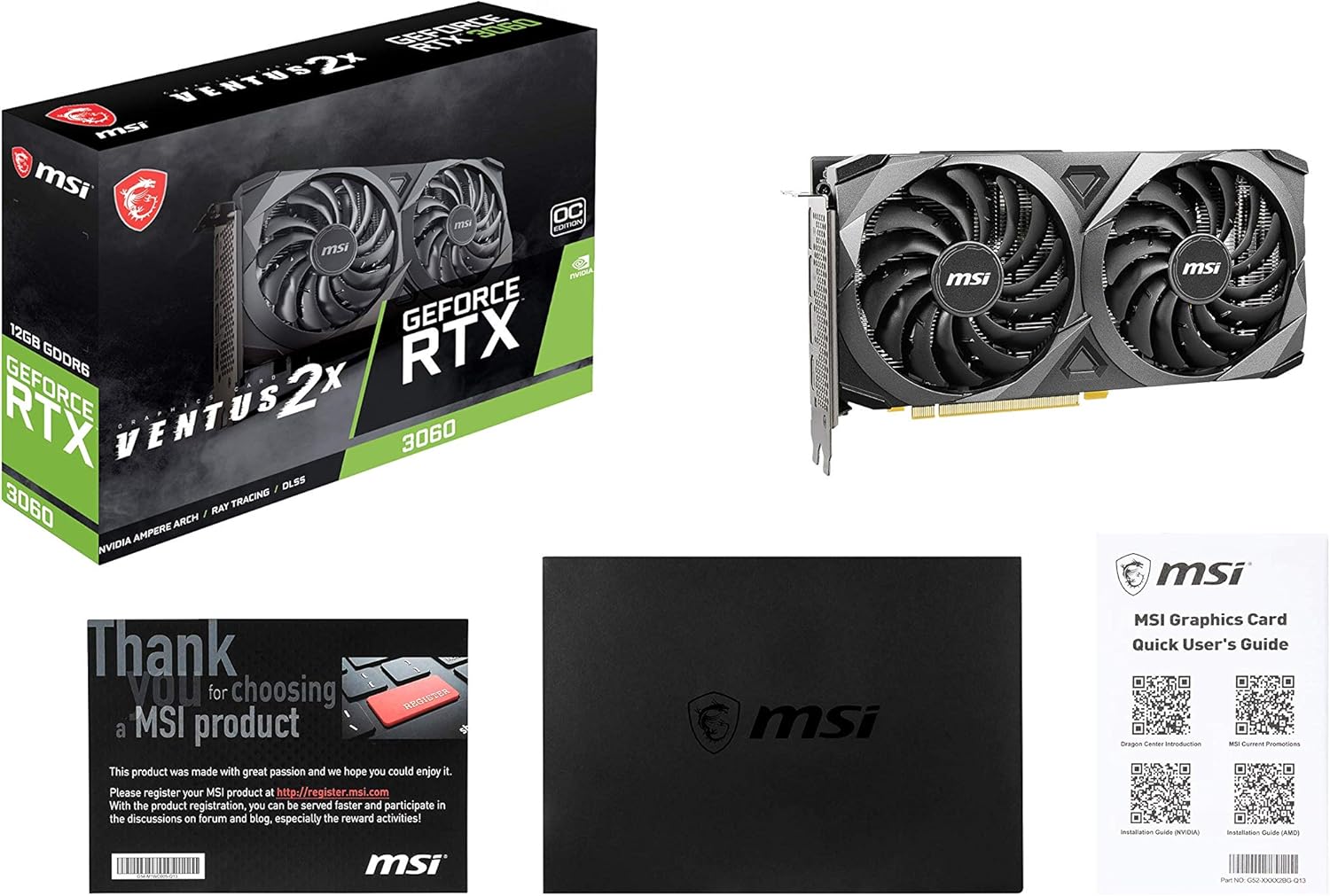 1759519310_MSI-GeForce-RTX-3060-Ventus-2X-12G-OC-Gaming-Graphics-Card-NVIDIA-RTX-3060-12GB-GDDR6-Memory-192-bit-15-Gbps.jpg MSI GeForce RTX 3060 Ventus 2X 12G OC, Gaming Graphics Card - NVIDIA RTX 3060, 12GB GDDR6 Memory, 192-bit, 15 Gbps - Image 10