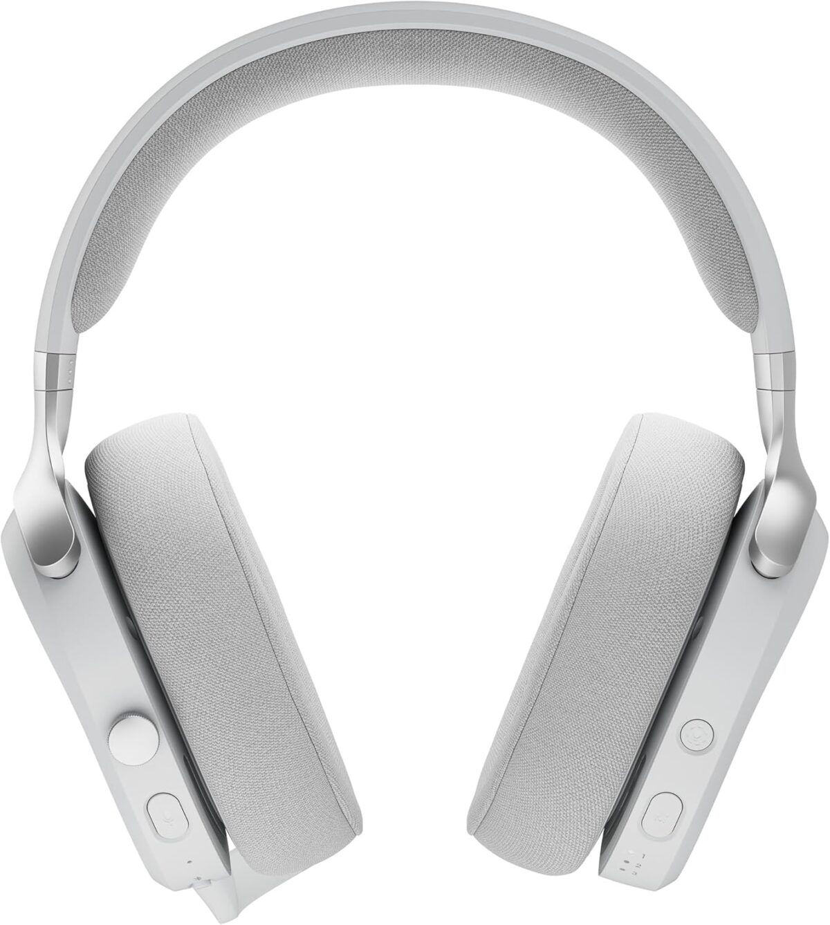 Fractal Design Scape Light - Wireless PC Gaming Headset - Detachable Flip-to-Mute Microphone with Noise Cancellation - Battery Life Up to 40 Hours - Configurable Ambient Lighting - Gray - Image 5