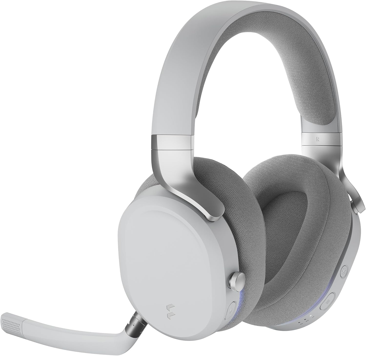 1759519341_Fractal-Design-Scape-Light-Wireless-PC-Gaming-Headset-Detachable-Flip-to-Mute-Microphone-with-Noise-Cancellation-Battery-Life-Up-to-40-Hours-Configurable-Ambient-Lighting-Gray.jpg Fractal Design Scape Light - Wireless PC Gaming Headset - Detachable Flip-to-Mute Microphone with Noise Cancellation - Battery Life Up to 40 Hours - Configurable Ambient Lighting - Gray - Image 7