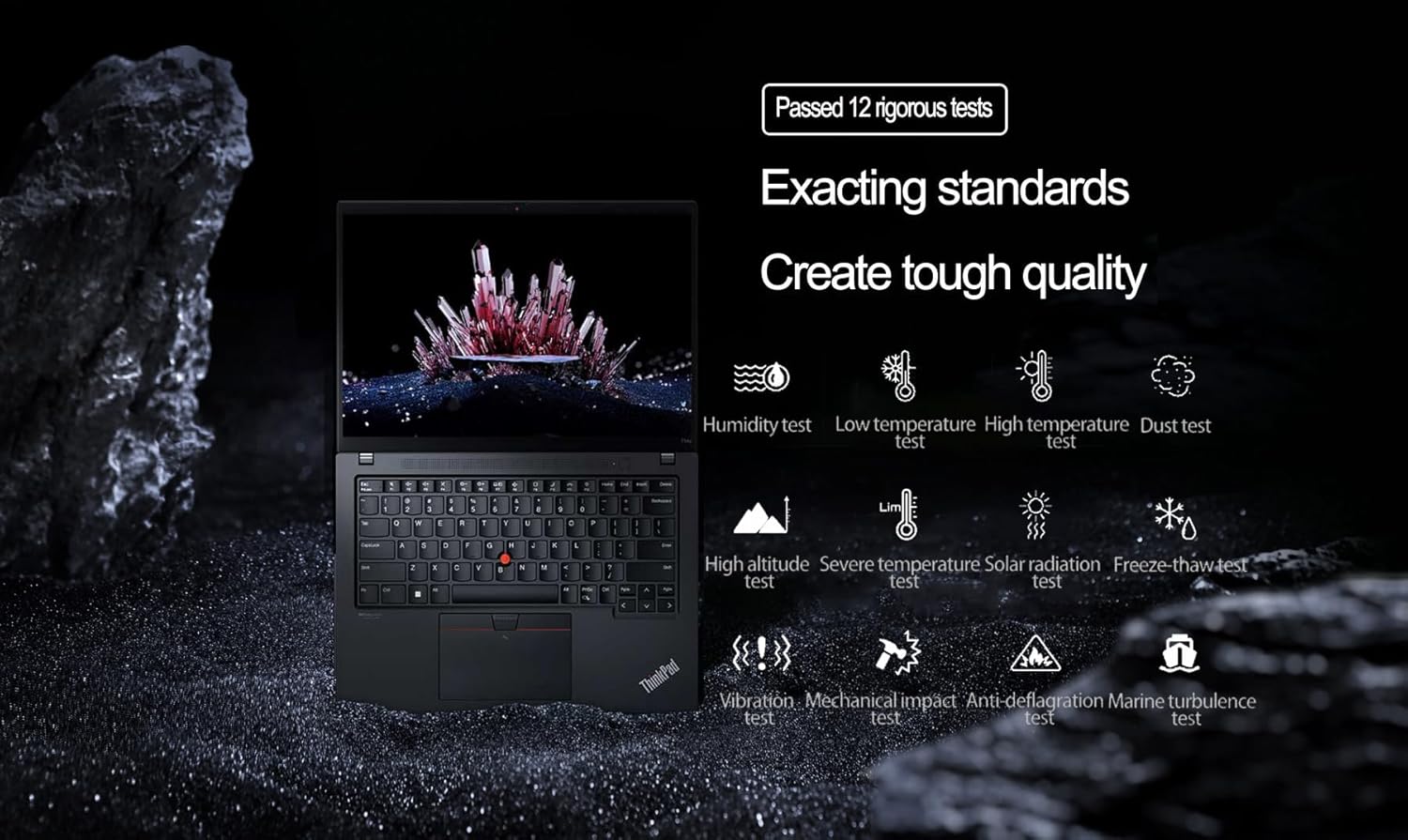 1759519384_Lenovo-ThinkPad-T14-Business-Laptop-14-FHD-Touchscreen-AMD-Ryzen-5-PRO-6650U-16GB-RAM-512GB-SSD-6-Core-Beat-i7-1250U-Backlit-Fingerprint-1080p-Webcam-Wi-Fi-6E-Win-11-Pro-w-AI-Copilot.jpg Lenovo ThinkPad T14 Business Laptop (14" FHD+ Touchscreen, AMD Ryzen 5 PRO 6650U, 16GB RAM, 512GB SSD, 6-Core (Beat i7-1250U)), Backlit, Fingerprint, 1080p Webcam, Wi-Fi 6E, Win 11 Pro w / AI Copilot - Image 8