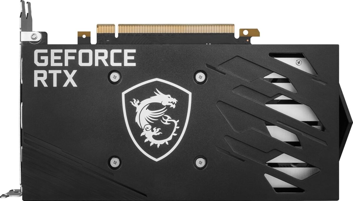 MSI Gaming RTX 3050 Gaming X 6G Graphics Card (NVIDIA RTX 3050, 96-Bit, Boost Clock: 1507 MHz, 6GB GDDR6 14 Gbps, HDMI/DP, Ampere Architecture) - Image 4