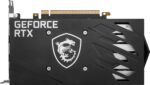 MSI Gaming RTX 3050 Gaming X 6G Graphics Card (NVIDIA RTX 3050, 96-Bit, Boost Clock: 1507 MHz, 6GB GDDR6 14 Gbps, HDMI/DP, Ampere Architecture) - Image 4