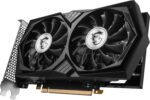 MSI Gaming RTX 3050 Gaming X 6G Graphics Card (NVIDIA RTX 3050, 96-Bit, Boost Clock: 1507 MHz, 6GB GDDR6 14 Gbps, HDMI/DP, Ampere Architecture) - Image 5