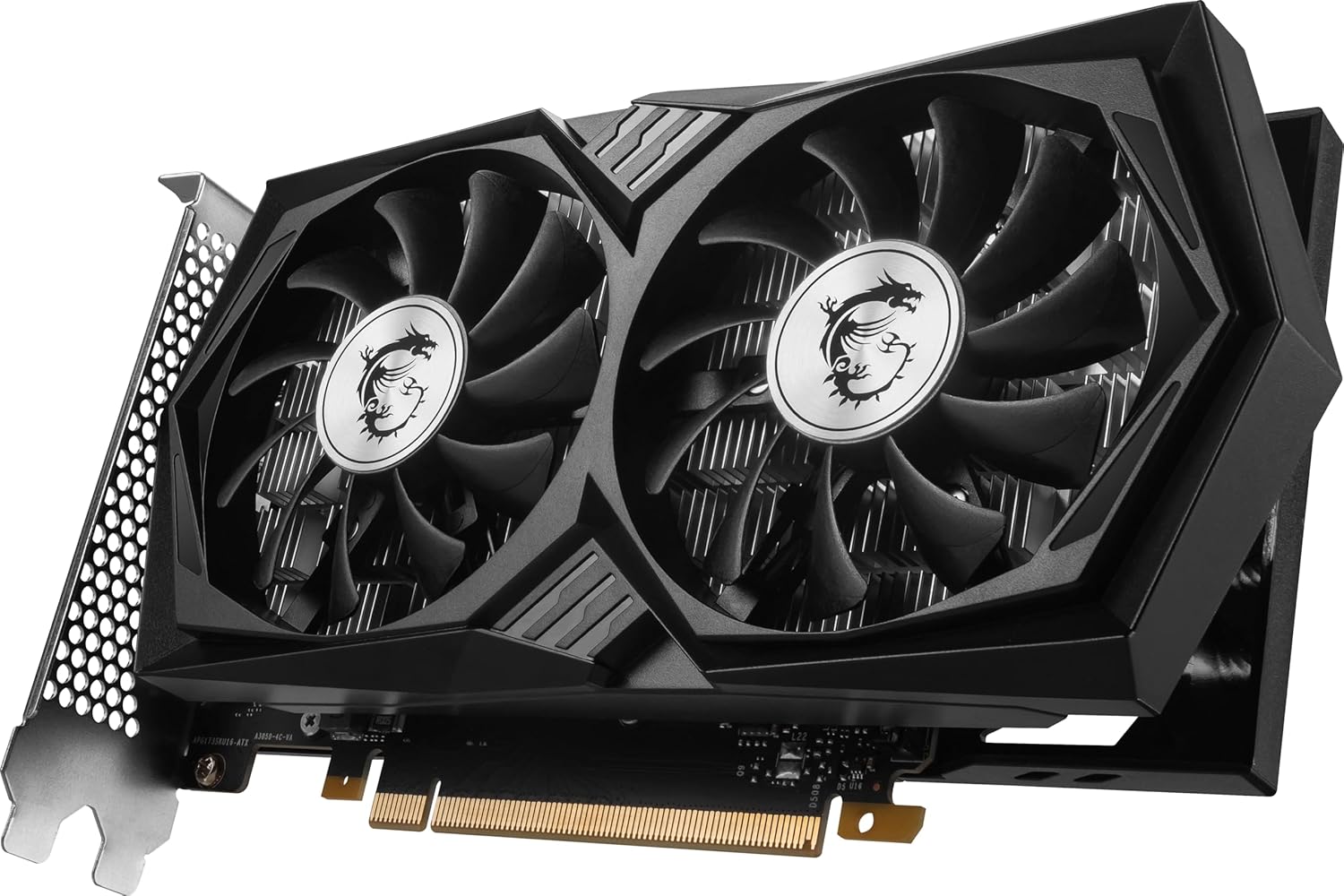 1759519439_MSI-Gaming-RTX-3050-Gaming-X-6G-Graphics-Card-NVIDIA-RTX-3050-96-Bit-Boost-Clock-1507-MHz-6GB-GDDR6-14-Gbps-HDMIDP-Ampere-Architecture.jpg MSI Gaming RTX 3050 Gaming X 6G Graphics Card (NVIDIA RTX 3050, 96-Bit, Boost Clock: 1507 MHz, 6GB GDDR6 14 Gbps, HDMI/DP, Ampere Architecture) - Image 5