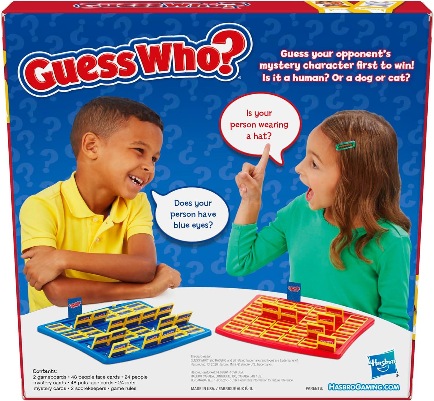 1759519538_Hasbro-Gaming-Guess-Who-Board-Game-with-People-and-Pets-Cards-The-Original-Guessing-Game-for-Kids-Ages-6-and-Up-Amazon-Exclusive.jpg Hasbro Gaming Guess Who? Board Game, with People and Pets Cards, The Original Guessing Game for Kids, Ages 6 and Up (Amazon Exclusive) - Image 3