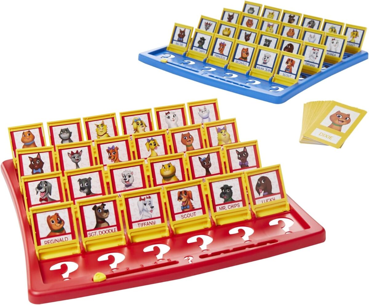Hasbro Gaming Guess Who? Board Game, with People and Pets Cards, The Original Guessing Game for Kids, Ages 6 and Up (Amazon Exclusive) - Image 6