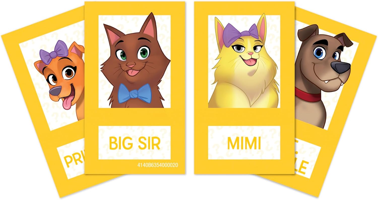1759519546_Hasbro-Gaming-Guess-Who-Board-Game-with-People-and-Pets-Cards-The-Original-Guessing-Game-for-Kids-Ages-6-and-Up-Amazon-Exclusive.jpg Hasbro Gaming Guess Who? Board Game, with People and Pets Cards, The Original Guessing Game for Kids, Ages 6 and Up (Amazon Exclusive) - Image 8