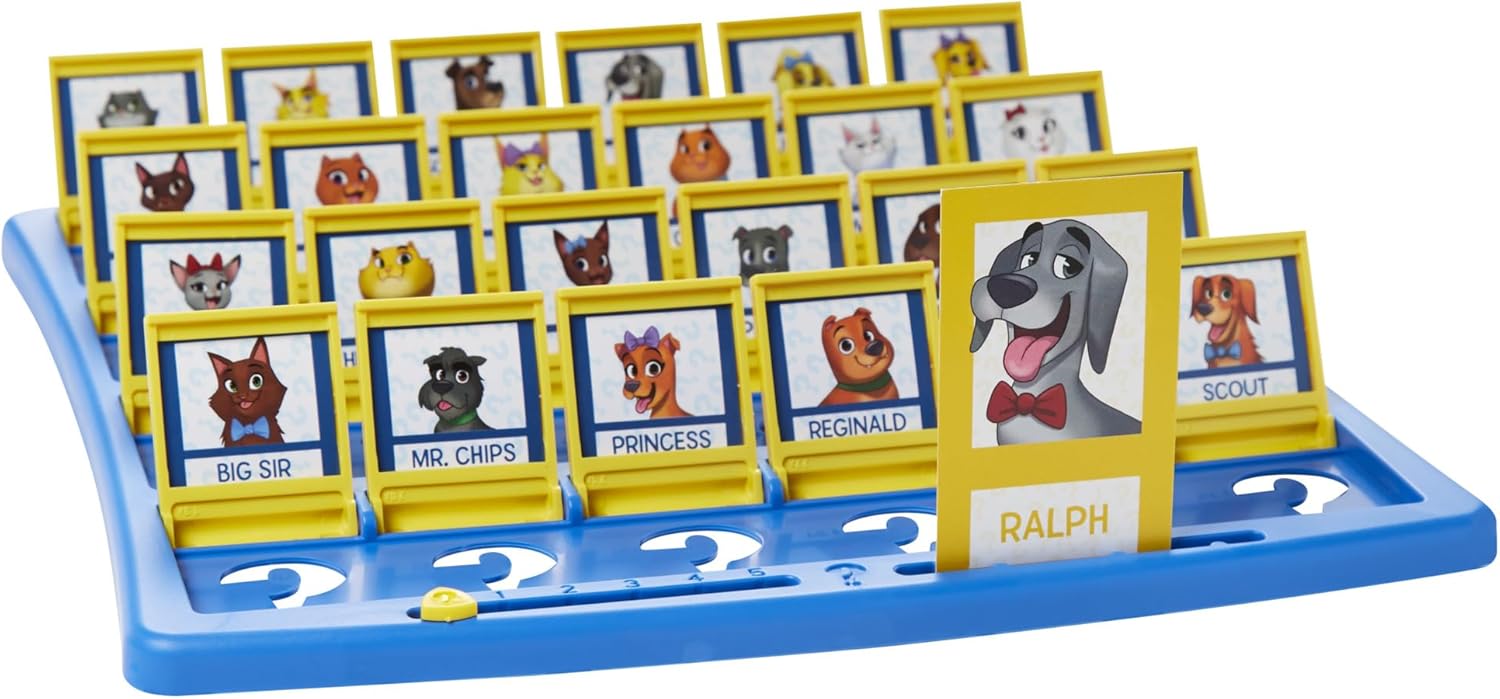 1759519547_Hasbro-Gaming-Guess-Who-Board-Game-with-People-and-Pets-Cards-The-Original-Guessing-Game-for-Kids-Ages-6-and-Up-Amazon-Exclusive.jpg Hasbro Gaming Guess Who? Board Game, with People and Pets Cards, The Original Guessing Game for Kids, Ages 6 and Up (Amazon Exclusive) - Image 9