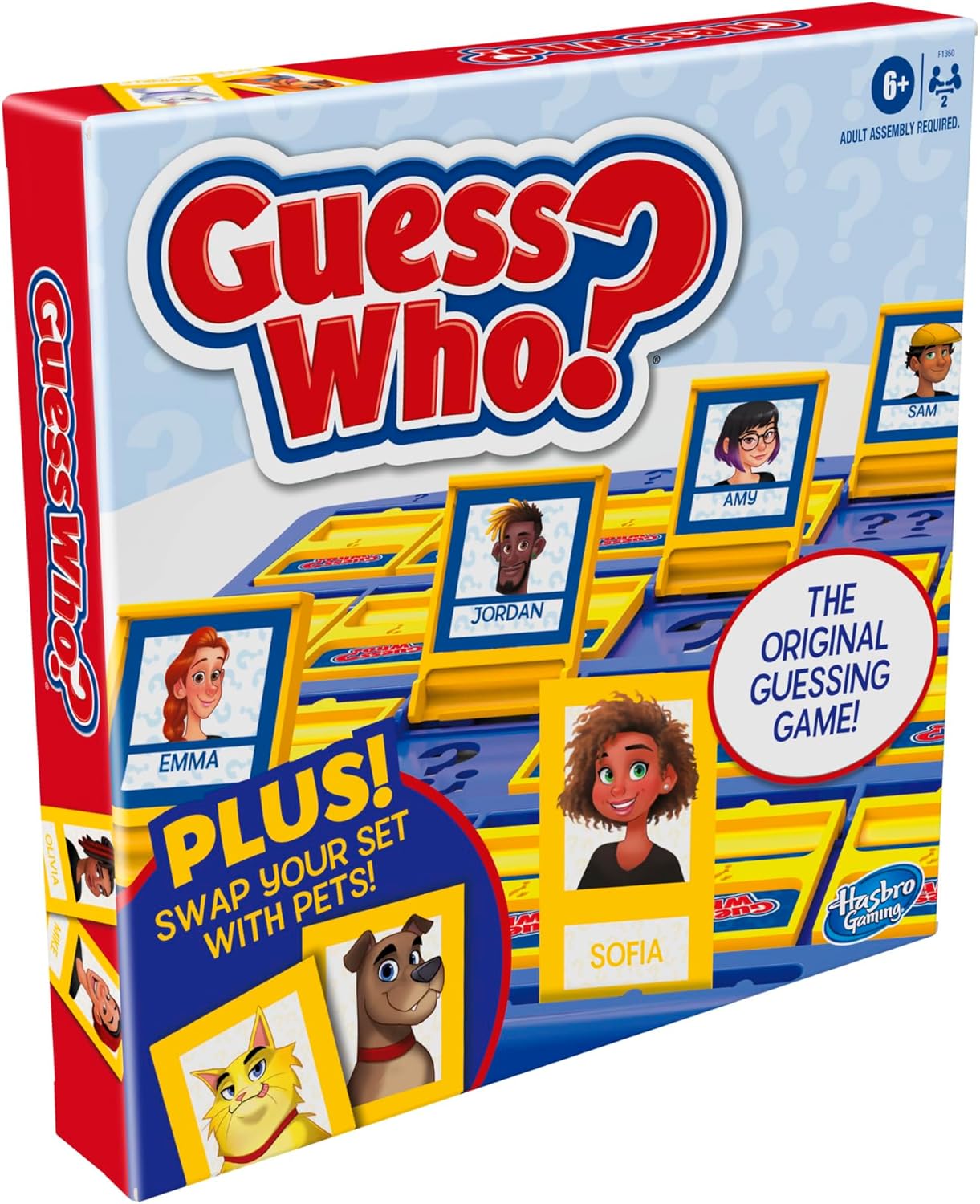 1759519552_Hasbro-Gaming-Guess-Who-Board-Game-with-People-and-Pets-Cards-The-Original-Guessing-Game-for-Kids-Ages-6-and-Up-Amazon-Exclusive.jpg Hasbro Gaming Guess Who? Board Game, with People and Pets Cards, The Original Guessing Game for Kids, Ages 6 and Up (Amazon Exclusive) - Image 14
