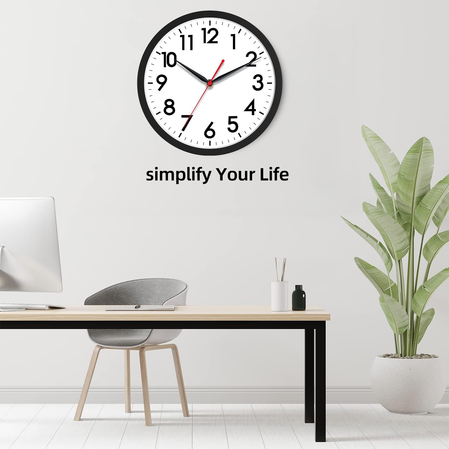 1759519700_AKCISOT-Wall-Clock-10-Inch-Silent-Non-Ticking-Modern-Clocks-Battery-Operated-Analog-Small-Classic-for-Office-Home-Bathroom-Kitchen-Bedroom-School-Living-RoomBlack.jpg AKCISOT Wall Clock 10 Inch Silent Non-Ticking Modern Clocks Battery Operated - Analog Small Classic for Office, Home, Bathroom, Kitchen, Bedroom, School, Living Room(Black) - Image 9