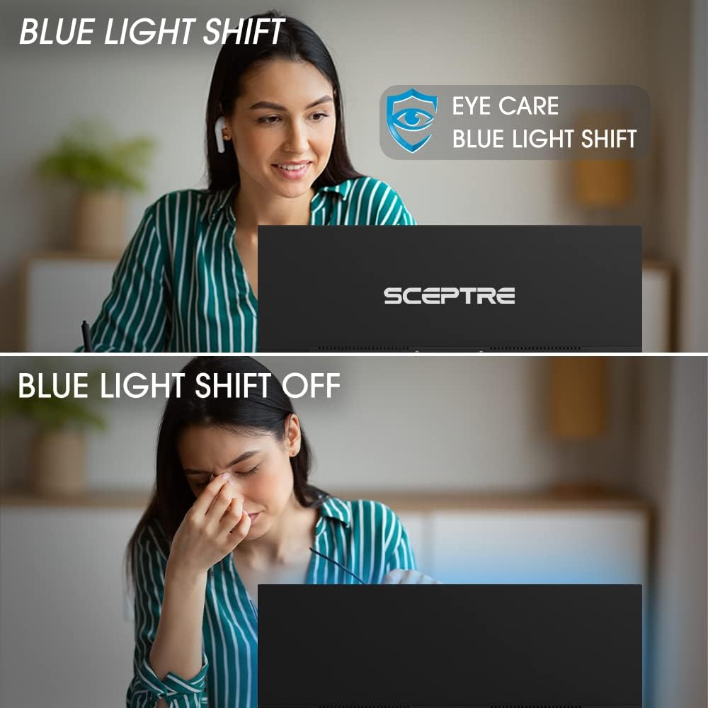 1759520264_Sceptre-24-inch-Professional-Thin-1080p-LED-Monitor-99-sRGB-2x-HDMI-VGA-Build-in-Speakers-Machine-Black-E248W-19203R-Series.jpg Sceptre 24-inch Professional Thin 1080p LED Monitor 99% sRGB 2x HDMI VGA Build-in Speakers, Machine Black (E248W-19203R Series) - Image 6