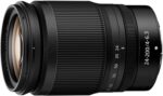 Nikon NIKKOR Z 24-200mm VR | Compact all-in-one telephoto zoom lens with image stabilization for Z series mirrorless cameras | Nikon USA Model - Image 4