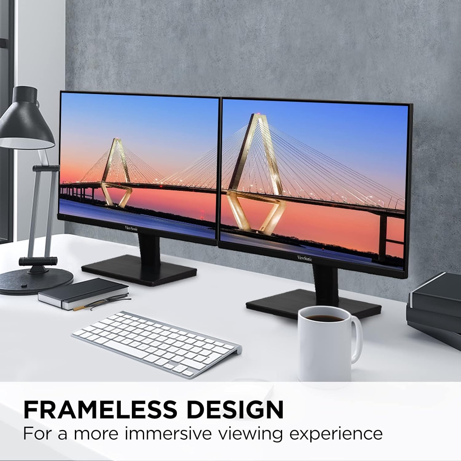 1759520327_ViewSonic-VS2447M-24-Inch-1080p-Monitor-with-100Hz-FreeSync-Thin-Bezels-Eye-Care-HDMI-VGA-Inputs-for-Home-and-Office.jpg ViewSonic VS2447M 24 Inch 1080p Monitor with 100Hz, FreeSync, Thin Bezels, Eye Care, HDMI, VGA Inputs for Home and Office - Image 3