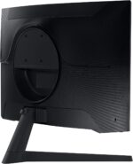 SAMSUNG 34' Odyssey G5 Ultra-Wide Gaming Monitor with 1000R Curved Screen, 165Hz, 1ms, FreeSync Premium, Large Display, Eye Comfort, Multiple Ports, WQHD, LC34G55TWWNXZA, Black - Image 10