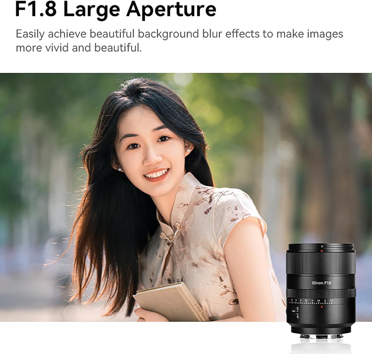 1759520340_7artisans-AF-85mm-F1.8-Full-Frame-Camera-Lens-STM-Auto-Manual-Focus-for-L-MountLarge-ApertureFaceEye-Auto-Focusfor-PortraitureStreet-PhotographyHumanistic-Subjects.jpg 7artisans AF 85mm F1.8 Full Frame Camera Lens STM Auto Manual Focus for L Mount,Large Aperture,Face/Eye Auto Focus,for Portraiture/Street Photography/Humanistic Subjects - Image 5