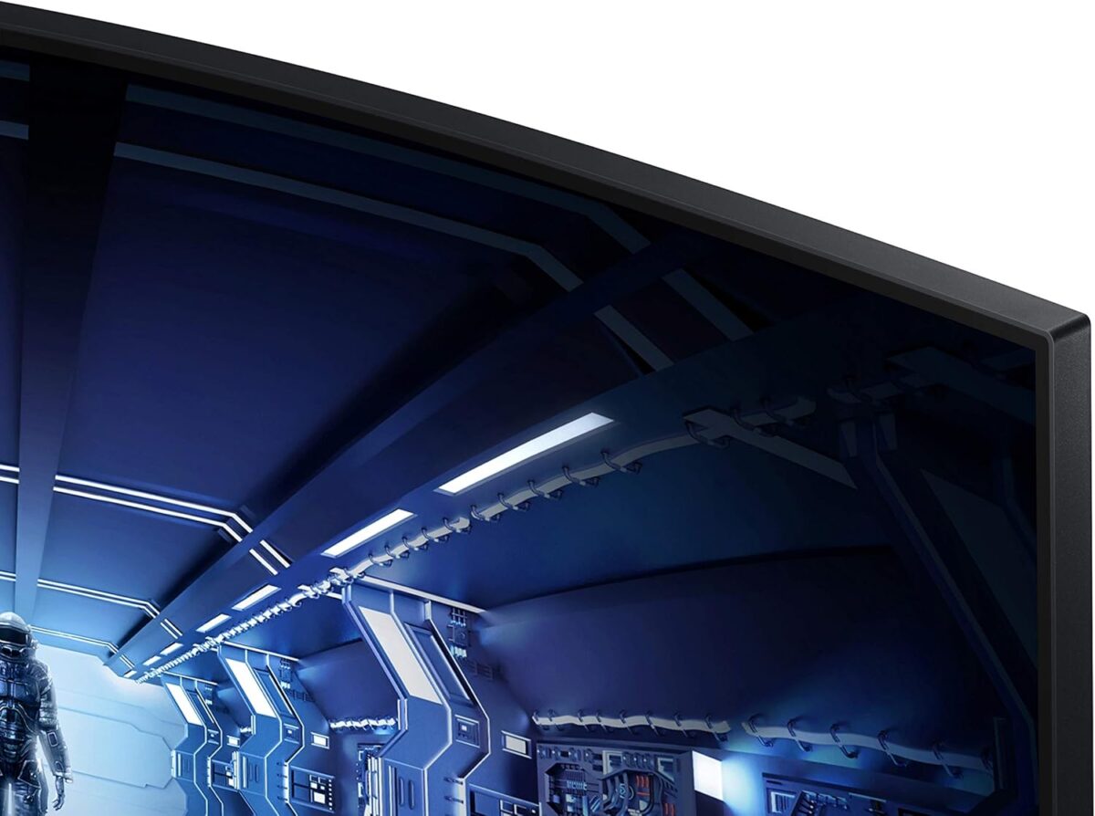 SAMSUNG 34' Odyssey G5 Ultra-Wide Gaming Monitor with 1000R Curved Screen, 165Hz, 1ms, FreeSync Premium, Large Display, Eye Comfort, Multiple Ports, WQHD, LC34G55TWWNXZA, Black - Image 11