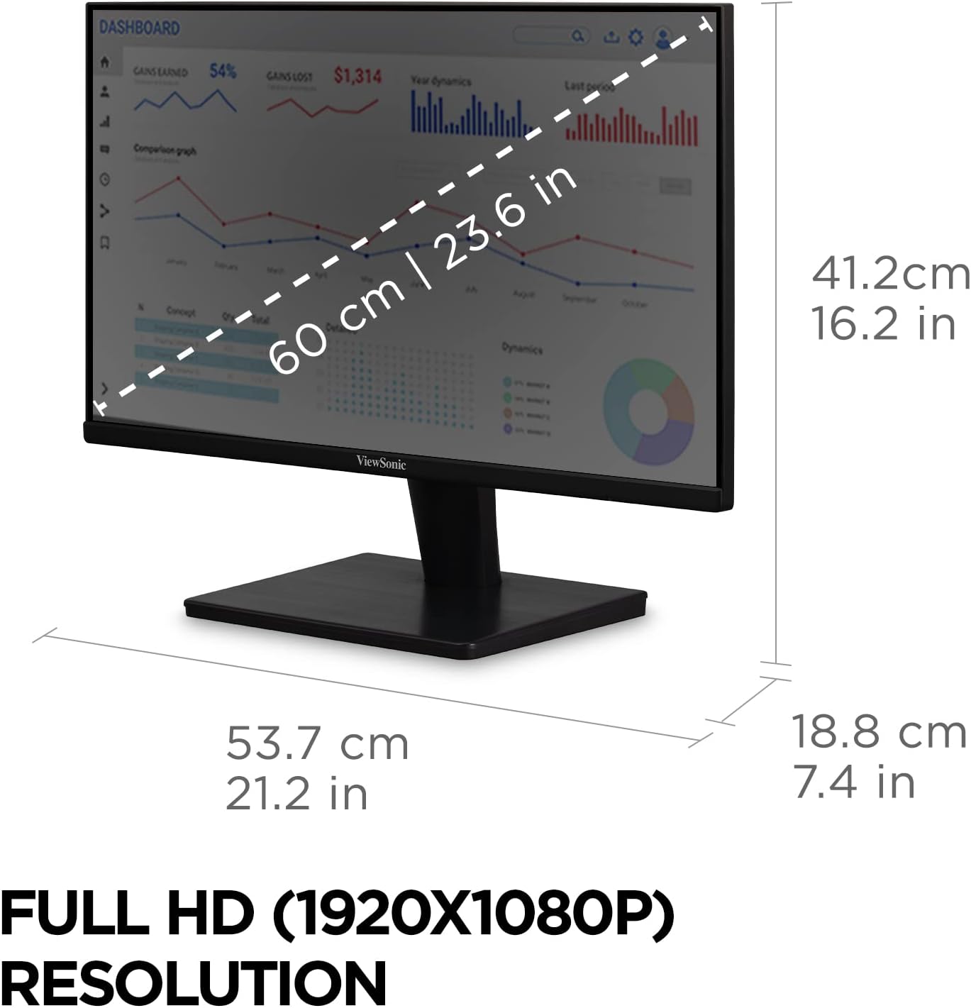 1759520350_ViewSonic-VS2447M-24-Inch-1080p-Monitor-with-100Hz-FreeSync-Thin-Bezels-Eye-Care-HDMI-VGA-Inputs-for-Home-and-Office.jpg ViewSonic VS2447M 24 Inch 1080p Monitor with 100Hz, FreeSync, Thin Bezels, Eye Care, HDMI, VGA Inputs for Home and Office - Image 5