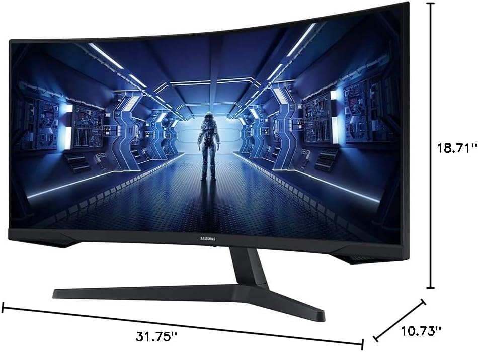 1759520353_SAMSUNG-34-Odyssey-G5-Ultra-Wide-Gaming-Monitor-with-1000R-Curved-Screen-165Hz-1ms-FreeSync-Premium-Large-Display-Eye-Comfort-Multiple-Ports-WQHD-LC34G55TWWNXZA-Black.jpg SAMSUNG 34' Odyssey G5 Ultra-Wide Gaming Monitor with 1000R Curved Screen, 165Hz, 1ms, FreeSync Premium, Large Display, Eye Comfort, Multiple Ports, WQHD, LC34G55TWWNXZA, Black - Image 13