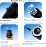7artisans AF 85mm F1.8 Full Frame Camera Lens STM Auto Manual Focus for L Mount,Large Aperture,Face/Eye Auto Focus,for Portraiture/Street Photography/Humanistic Subjects - Image 9