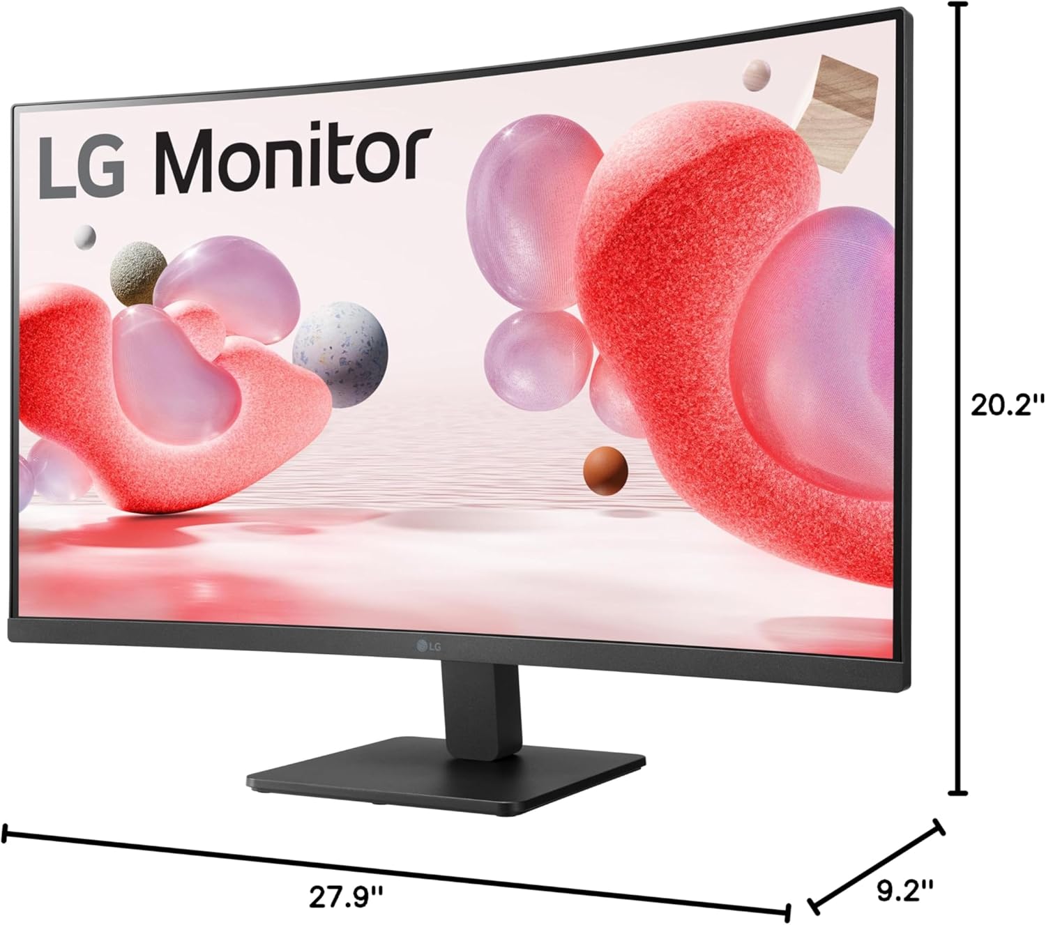 1759520421_LG-32MR50C-B-Curved-Monitor-32-Inch-FHD-100Hz-AMD-FreeSync-OnScreen-Control-Dynamic-Action-Sync-Black-Stabilizer-Tilt-Stand-HDMI-Black.jpg LG 32MR50C-B Curved Monitor 32-Inch FHD 100Hz AMD FreeSync OnScreen Control Dynamic Action Sync Black Stabilizer Tilt Stand (HDMI) - Black - Image 11