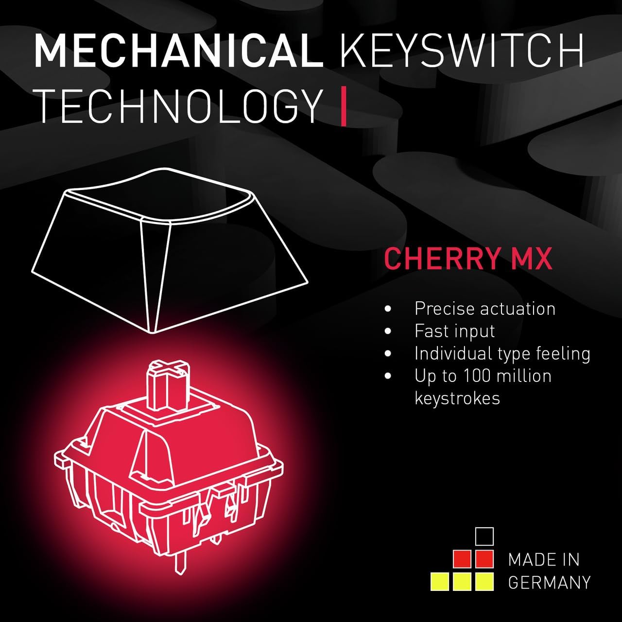 1759520571_CHERRY-MX-Board-3.0-S-Wired-Mechanical-Keyboard-Aluminum-Housing-MX-Red-Silent-Switches-for-Gaming-and-Office.jpg CHERRY MX Board 3.0 S Wired Mechanical Keyboard Aluminum Housing MX Red Silent Switches for Gaming and Office - Image 4
