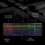 CHERRY MX Board 3.0 S Wired Mechanical Keyboard Aluminum Housing MX Red Silent Switches for Gaming and Office - Image 6