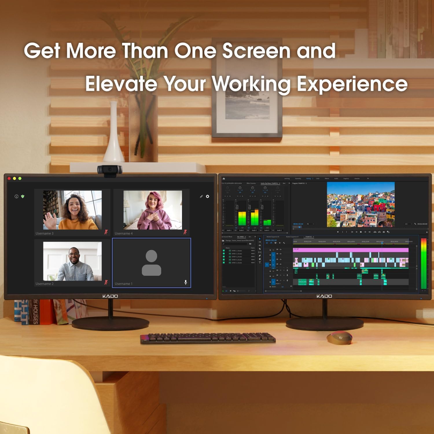 1759520594_Kado-Dual-Monitor-Setup-2-Pack-24-Curved-1920x1080-Computer-Monitor-1500R-75Hz-VESA-Mount-HDMI-Office-Gaming-Hybrid-Built-in-Speakers-C24X-Dual-Series.jpg Kado Dual Monitor Setup - 2-Pack 24" Curved 1920x1080 Computer Monitor 1500R 75Hz VESA Mount HDMI Office Gaming Hybrid Built-in Speakers (C24X Dual Series) - Image 7