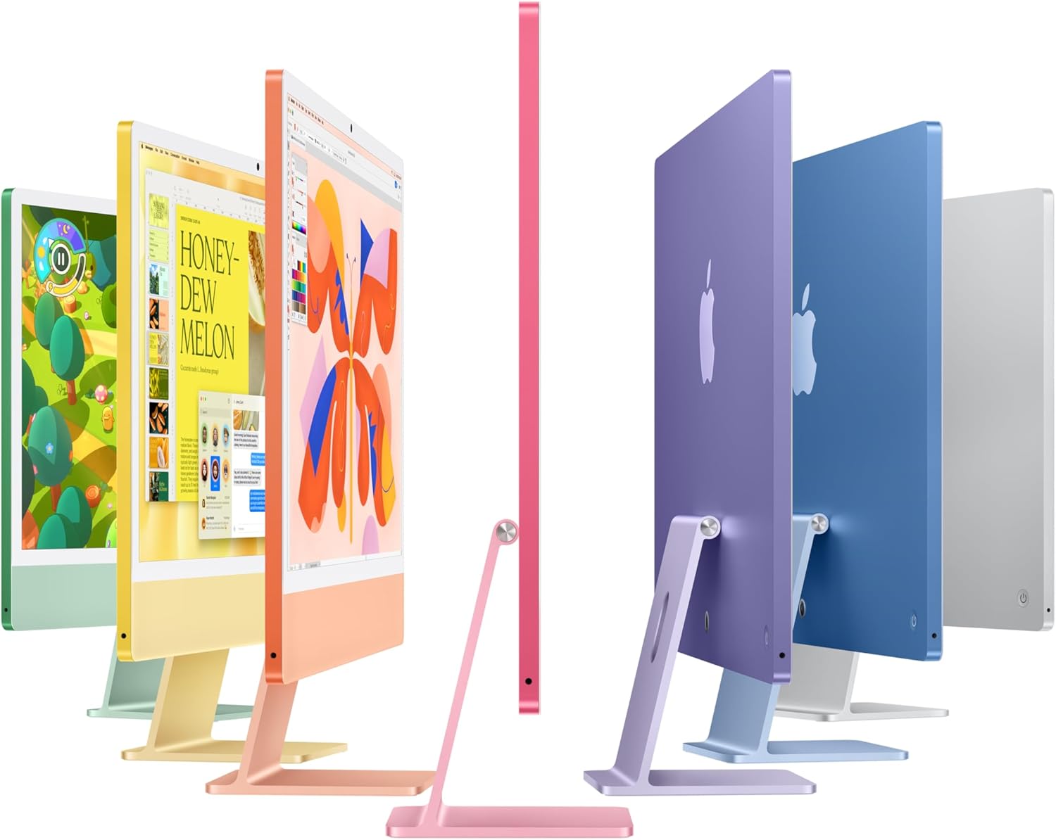 1759520604_Apple-2024-iMac-All-in-One-Desktop-Computer-with-M4-chip-with-8-core-CPU-and-8-core-GPU-Built-for-Apple-Intelligence-24-inch-Retina-Display-16GB-Unified-Memory-256GB-SSD-Storage-Silver.jpg Apple 2024 iMac All-in-One Desktop Computer with M4 chip with 8-core CPU and 8-core GPU: Built for Apple Intelligence, 24-inch Retina Display, 16GB Unified Memory, 256GB SSD Storage; Silver - Image 3