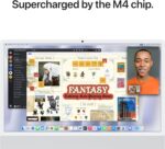 Apple 2024 iMac All-in-One Desktop Computer with M4 chip with 8-core CPU and 8-core GPU: Built for Apple Intelligence, 24-inch Retina Display, 16GB Unified Memory, 256GB SSD Storage; Silver - Image 5