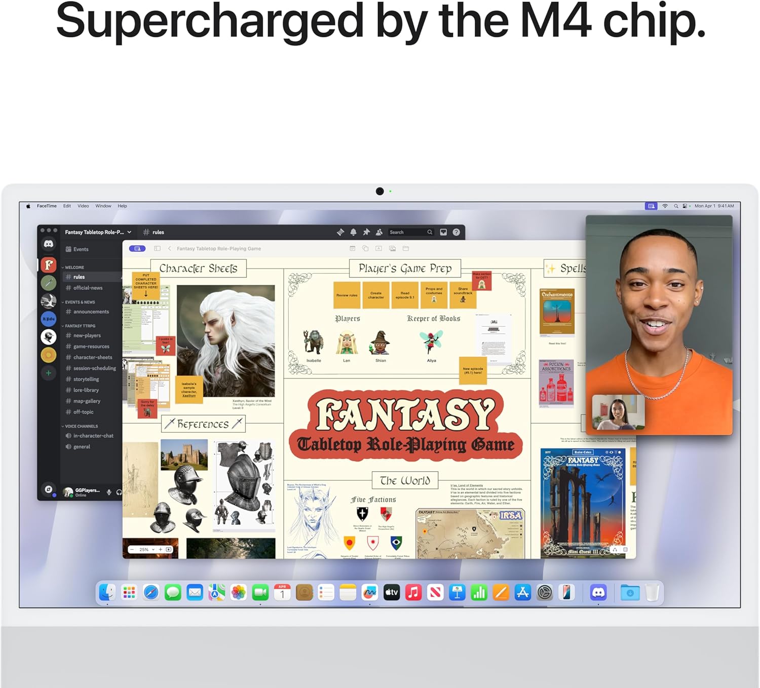 1759520607_Apple-2024-iMac-All-in-One-Desktop-Computer-with-M4-chip-with-8-core-CPU-and-8-core-GPU-Built-for-Apple-Intelligence-24-inch-Retina-Display-16GB-Unified-Memory-256GB-SSD-Storage-Silver.jpg Apple 2024 iMac All-in-One Desktop Computer with M4 chip with 8-core CPU and 8-core GPU: Built for Apple Intelligence, 24-inch Retina Display, 16GB Unified Memory, 256GB SSD Storage; Silver - Image 5
