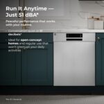 Kenmore 24" Built-in Stainless Steel Tub Dishwasher SmartWash, UltraWash, SmartDry Plus, MoreSpace Adjustable Rack, Energy Star Certified, Fingerprint Resistant - Image 8
