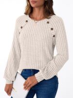 AUTOMET Womens Long Sleeve Shirts Casual Tunic Work Tops Cute Pullover Sweaters Early Fall Outfits 2025 Winter Clothing - Image 4