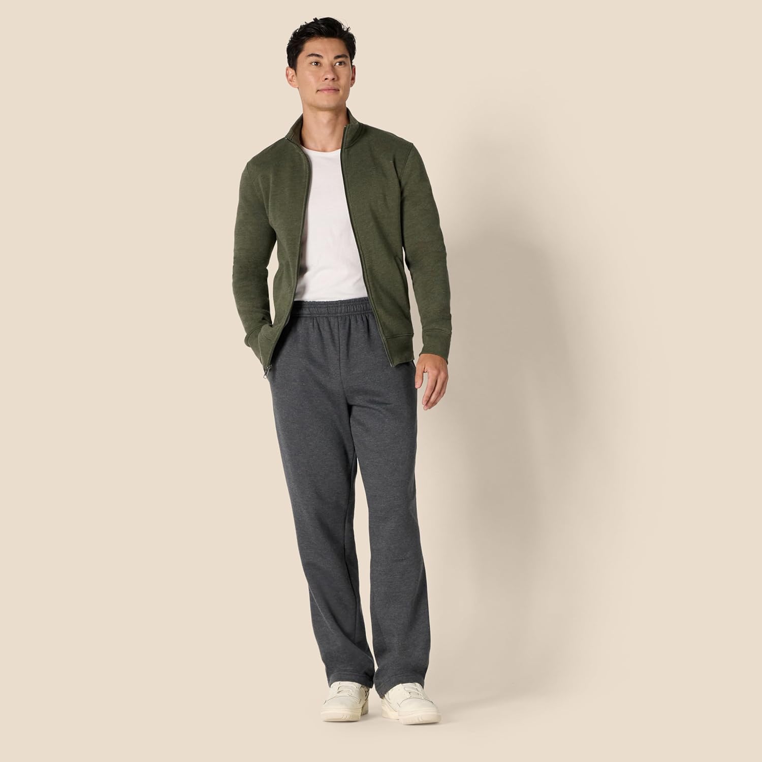1759520788_Amazon-Essentials-Mens-Fleece-Open-Bottom-Sweatpant-Available-in-Big-Tall.jpg Amazon Essentials Men's Fleece Open Bottom Sweatpant (Available in Big & Tall) - Image 7