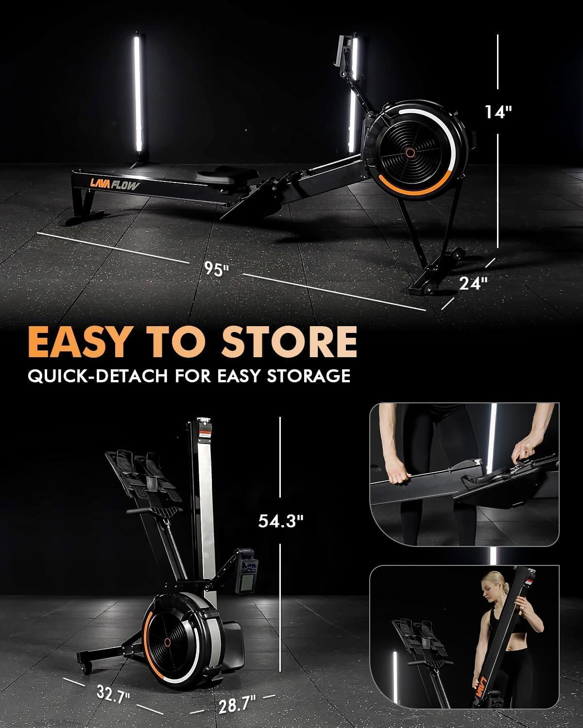 1759520797_GMWD-Air-Rowing-Machines-for-Home-10-Level-Adjustable-Resistance-Professional-Rower-Machine-with-Performance-Monitor-Ergonomic-Comfort-Seat-Device-Holder-Easy-Storage-Lava-Flow-Series.jpg GMWD Air Rowing Machines for Home, 10-Level Adjustable Resistance Professional Rower Machine with Performance Monitor, Ergonomic Comfort Seat, Device Holder & Easy Storage, Lava Flow Series - Image 5