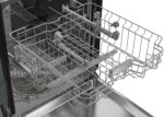 Sharp SDW6504MS Stainless Steel Dishwasher, 24-inch Pocket Handle, 52 dB, Hybrid Tub, 12 Place Settings, 5 Cycles, Heated Dry - Image 8