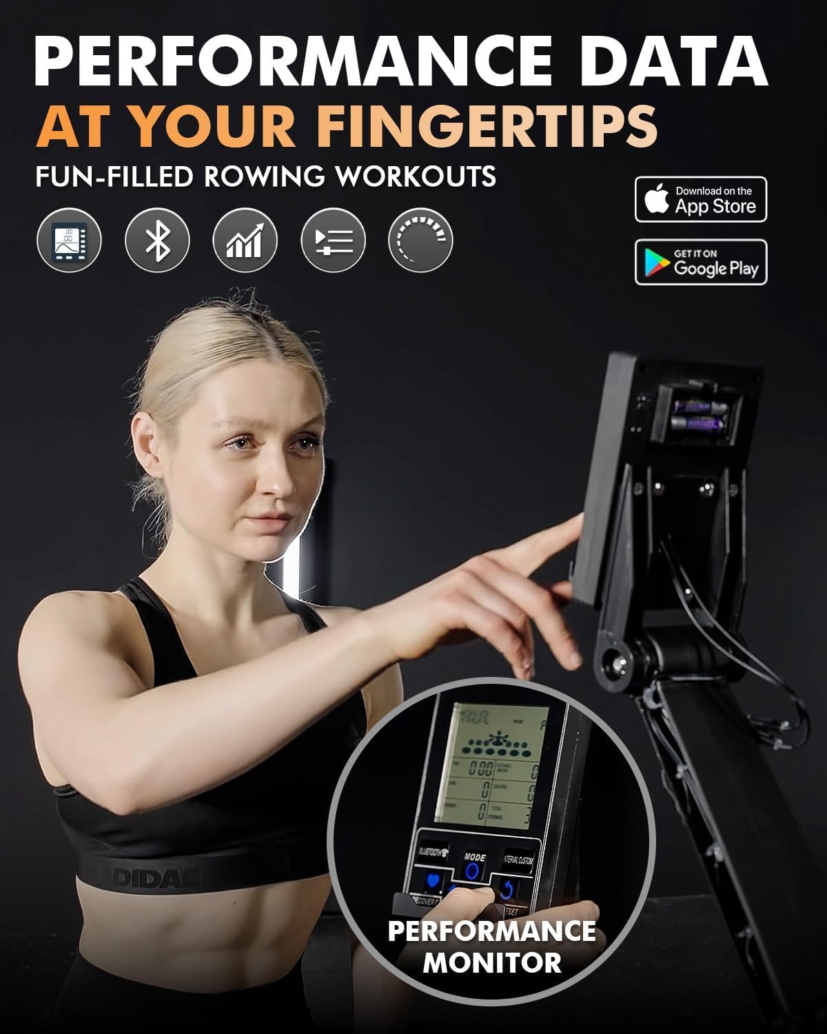 1759520799_GMWD-Air-Rowing-Machines-for-Home-10-Level-Adjustable-Resistance-Professional-Rower-Machine-with-Performance-Monitor-Ergonomic-Comfort-Seat-Device-Holder-Easy-Storage-Lava-Flow-Series.jpg GMWD Air Rowing Machines for Home, 10-Level Adjustable Resistance Professional Rower Machine with Performance Monitor, Ergonomic Comfort Seat, Device Holder & Easy Storage, Lava Flow Series - Image 6