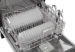 Sharp SDW6504MS Stainless Steel Dishwasher, 24-inch Pocket Handle, 52 dB, Hybrid Tub, 12 Place Settings, 5 Cycles, Heated Dry - Image 13