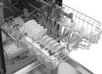 Sharp SDW6504MS Stainless Steel Dishwasher, 24-inch Pocket Handle, 52 dB, Hybrid Tub, 12 Place Settings, 5 Cycles, Heated Dry - Image 14
