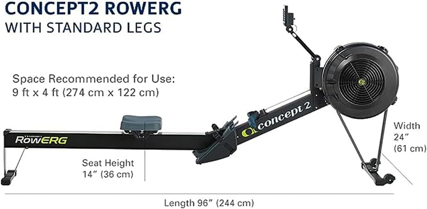 1759520886_Concept2-Model-D-Upgraded-New-Rowing-Machine-Indoor-Rowing-Machine-for-Exercise-Control-Your-Workout-Intensity-with-PM5-Performance-Monitor-and-Bundled-with-HogoR-Cleaning-Cloth.jpg Concept2 Model D Upgraded New Rowing Machine Indoor Rowing Machine for Exercise Control Your Workout Intensity with PM5 Performance Monitor and Bundled with HogoR Cleaning Cloth - Image 6