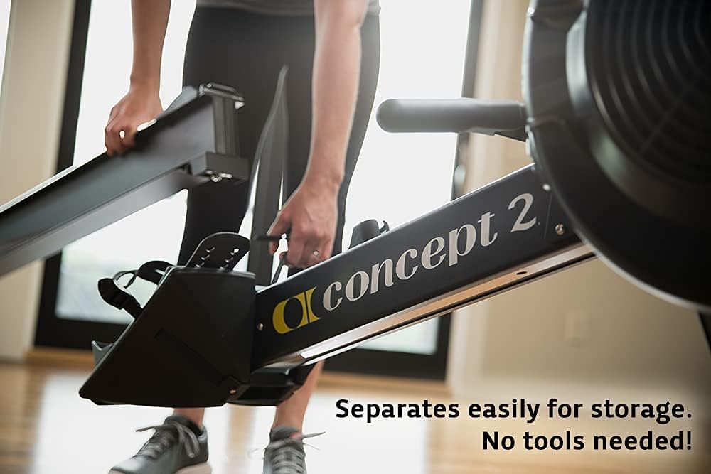 1759520887_Concept2-Model-D-Upgraded-New-Rowing-Machine-Indoor-Rowing-Machine-for-Exercise-Control-Your-Workout-Intensity-with-PM5-Performance-Monitor-and-Bundled-with-HogoR-Cleaning-Cloth.jpg Concept2 Model D Upgraded New Rowing Machine Indoor Rowing Machine for Exercise Control Your Workout Intensity with PM5 Performance Monitor and Bundled with HogoR Cleaning Cloth - Image 7