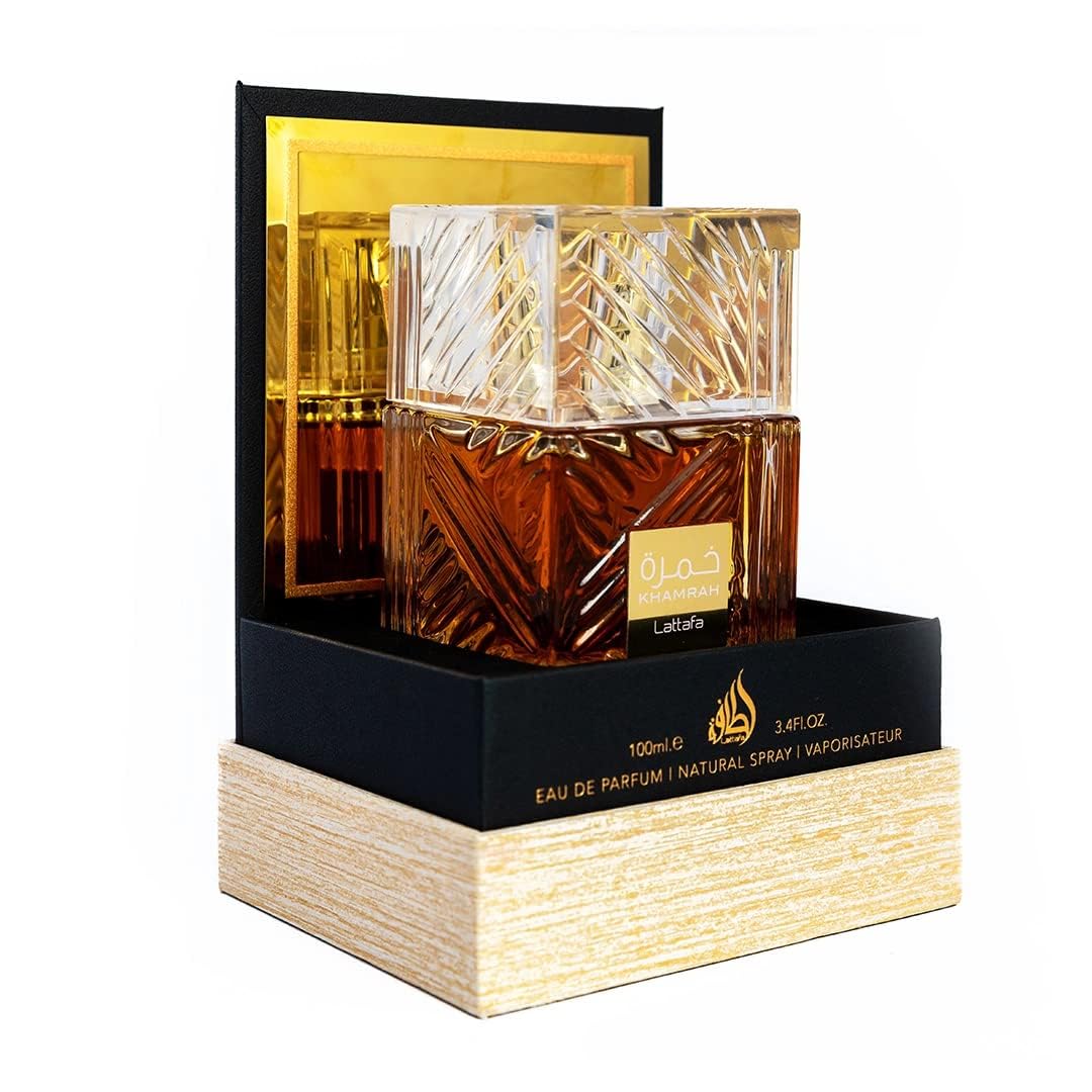 1759525810_Lattafa-Khamrah-Vanilla-Warm-Spicy-Amber-Cinnamon-Eau-de-Parfum-Long-Lasting-Fragrance-for-Unisex-3.40-Ounce-100-ml.jpg Lattafa Khamrah - Vanilla, Warm Spicy, Amber, Cinnamon - Eau de Parfum Long-Lasting Fragrance for Unisex, 3.40 Ounce / 100 ml - Image 3