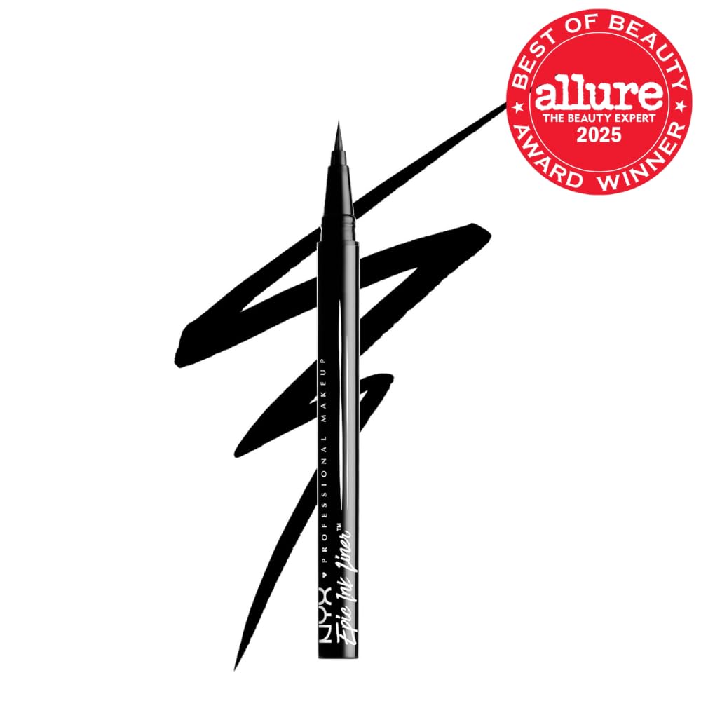 1759525928_NYX-PROFESSIONAL-MAKEUP-Epic-Ink-Liner-Waterproof-Liquid-Eyeliner-Black-Vegan-Formula.jpg NYX PROFESSIONAL MAKEUP Epic Ink Liner, Waterproof Liquid Eyeliner - Black, Vegan Formula - Image 3