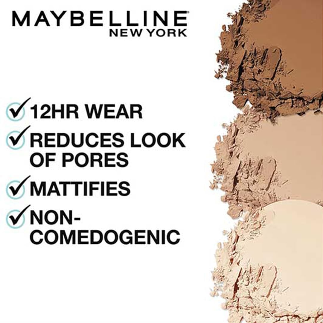 1759525967_Maybelline-Fit-Me-Matte-Poreless-Pressed-Face-Powder-Makeup-Setting-Powder-Classic-Ivory-1-Count.jpg Maybelline Fit Me Matte + Poreless Pressed Face Powder Makeup & Setting Powder, Classic Ivory, 1 Count - Image 3