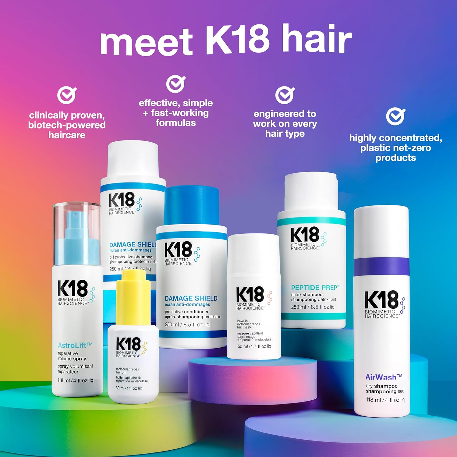 1759525978_K18-Leave-In-Molecular-Hair-Mask-Repairs-Dry-or-Damaged-Hair-Reverse-Hair-Damage-from-Bleach-Color-Chemical-Services-Heat.jpg K18 Leave-In Molecular Hair Mask, Repairs Dry or Damaged Hair, Reverse Hair Damage from Bleach, Color, Chemical Services & Heat - Image 10